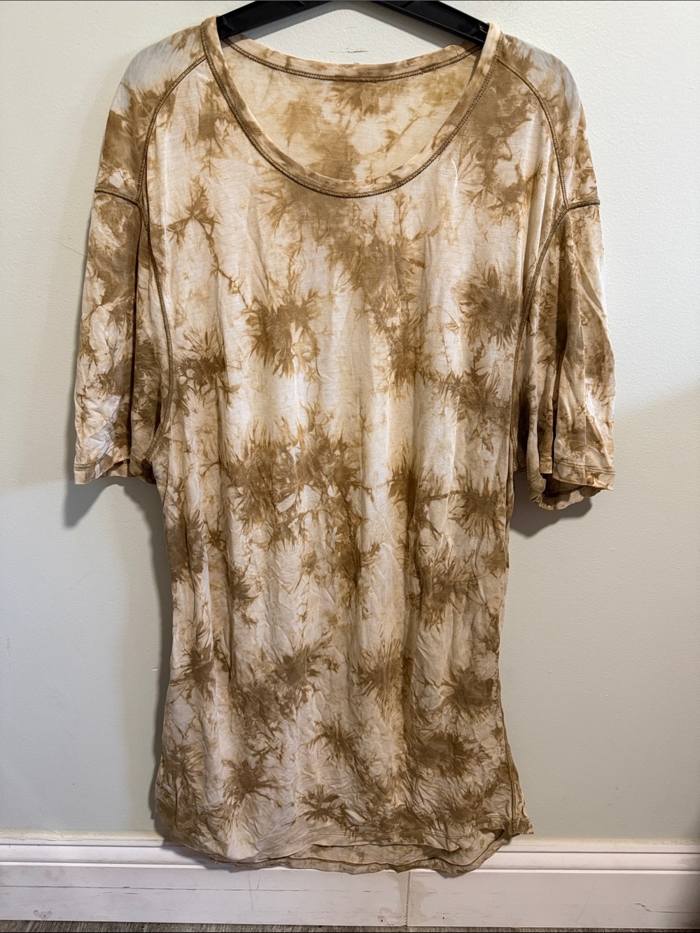 Lululemon Tie Dye T-Shirt Dress